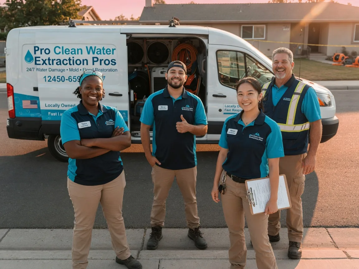 Water Extraction & Drying company in Verbena, AL